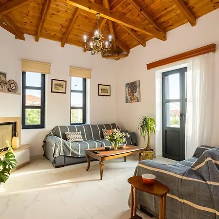 Lejlighed Mani Stone Built A Breath Away To The Sea Stoúpa