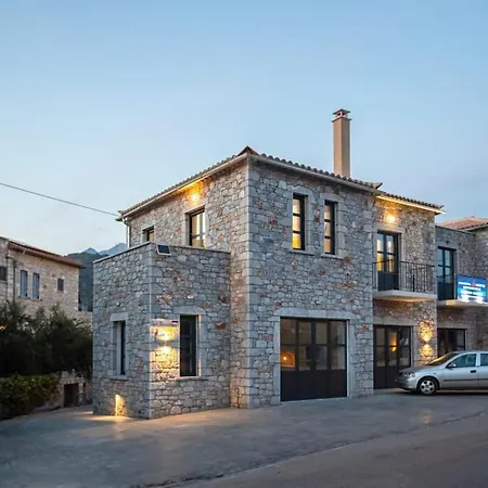 Mani Stone Built A Breath Away To The Sea *