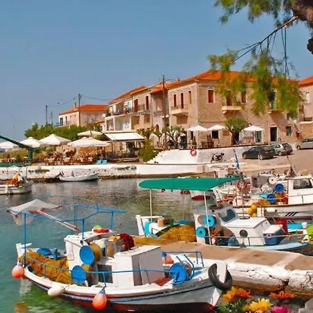 Mani Stone Built A Breath Away To The Sea