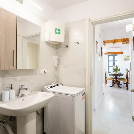 Apartment Mani Stone Built A Breath Away To The Sea *
