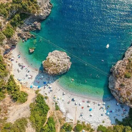 Mani Stone Built A Breath Away To The Sea Διαμέρισμα *