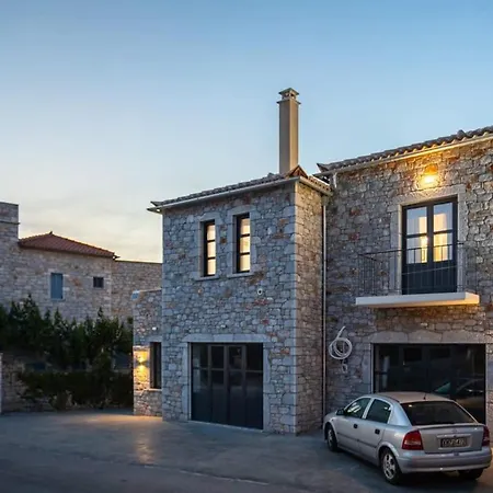 Apartment Mani Stone Built A Breath Away To The Sea Stoupa