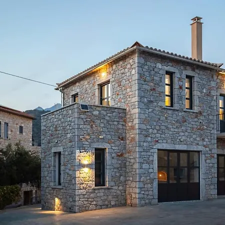 Mani Stone Built A Breath Away To The Sea Stoúpa