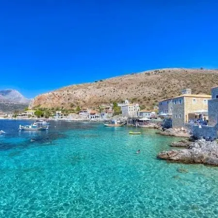 Mani Stone Built A Breath Away To The Sea *