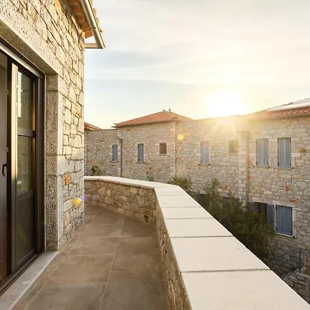 Mani Stone Built A Breath Away To The Sea