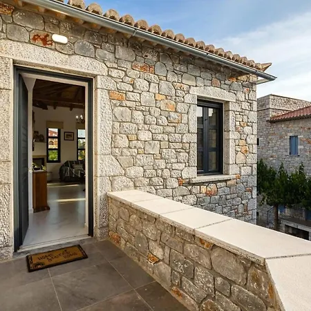 Mani Stone Built A Breath Away To The Sea * Stoupa