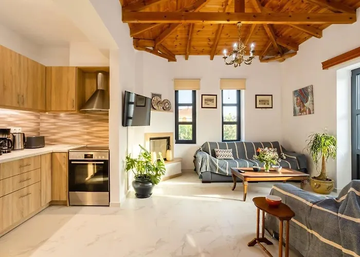 Mani Stone Built A Breath Away To The Sea * Stoúpa