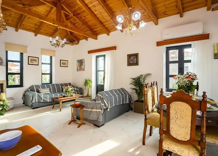 Mani Stone Built A Breath Away To The Sea شقة Stoúpa