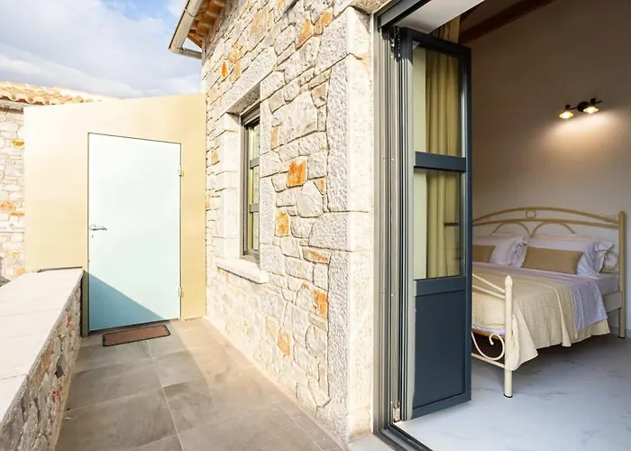 Mani Stone Built A Breath Away To The Sea *