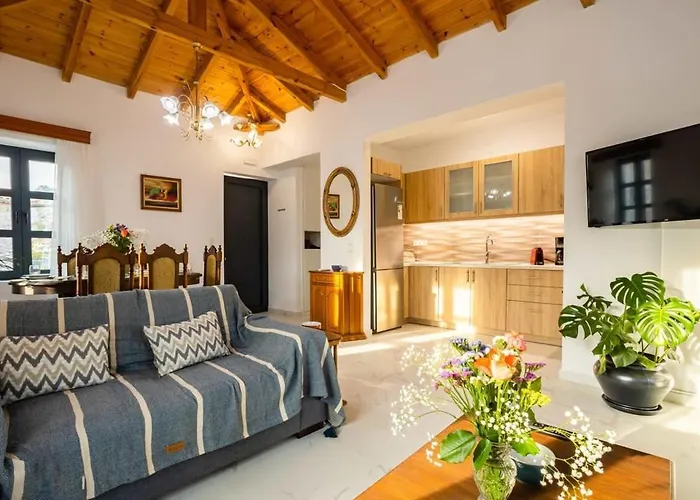 Mani Stone Built A Breath Away To The Sea