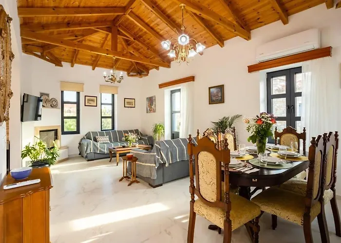 Mani Stone Built A Breath Away To The Sea * Stoúpa