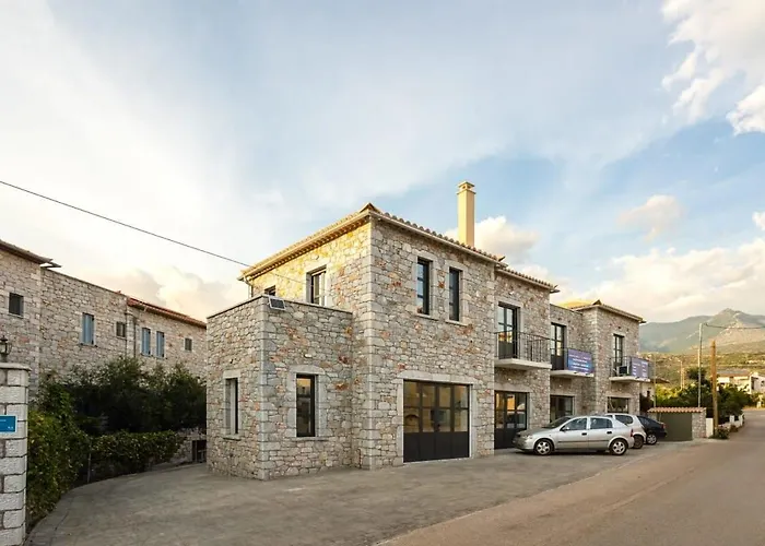 Mani Stone Built A Breath Away To The Sea Appartamento Stoúpa