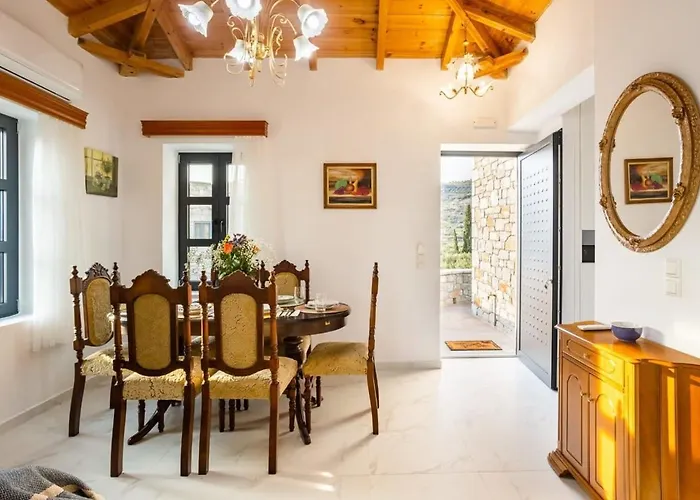 Mani Stone Built A Breath Away To The Sea Stoúpa