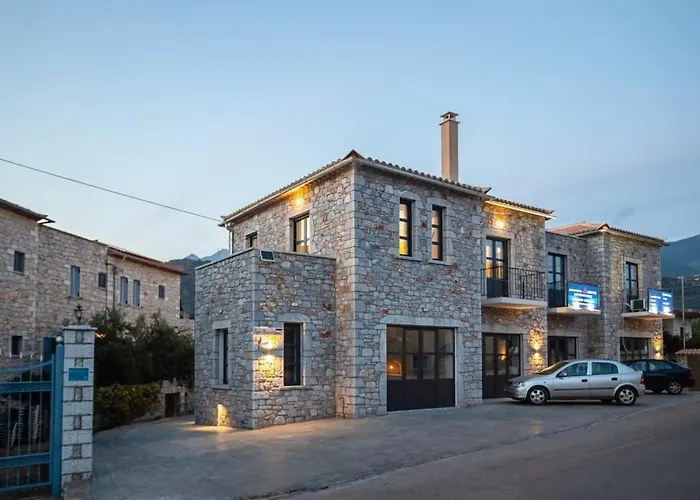 Mani Stone Built A Breath Away To The Sea *