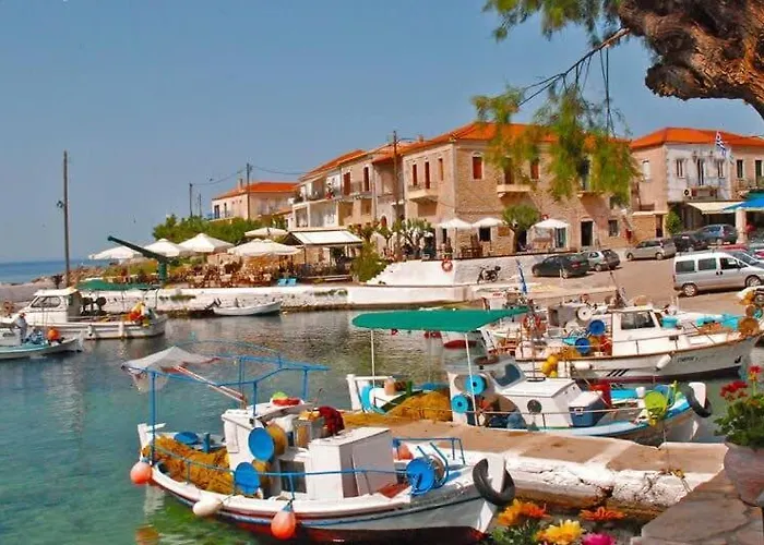 Mani Stone Built A Breath Away To The Sea