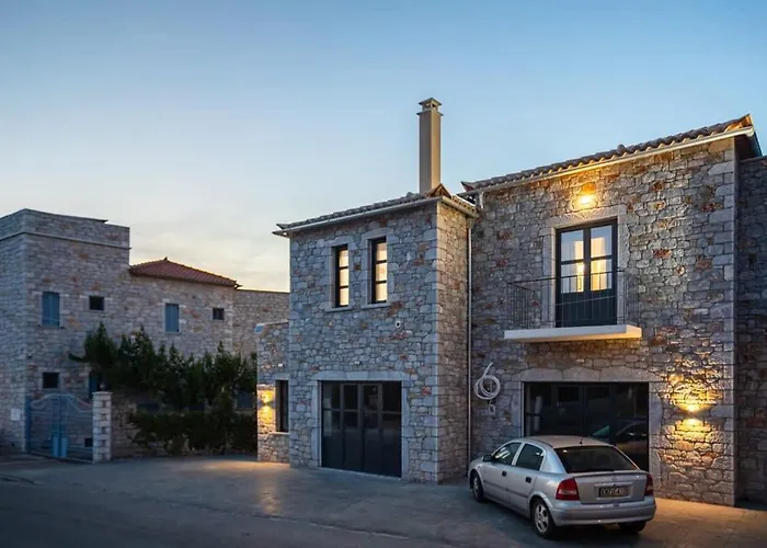 Appartamento Mani Stone Built A Breath Away To The Sea Stoúpa