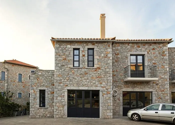 Mani Stone Built A Breath Away To The Sea Appartamento Stoúpa