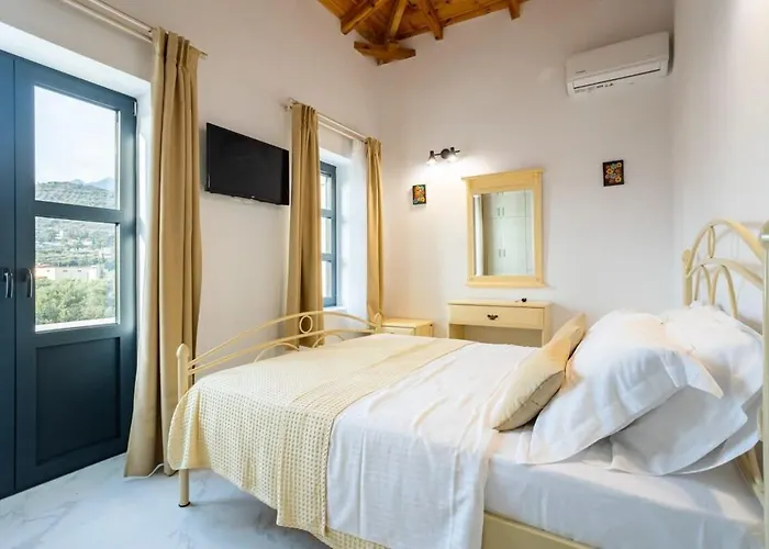 Mani Stone Built A Breath Away To The Sea Stoúpa