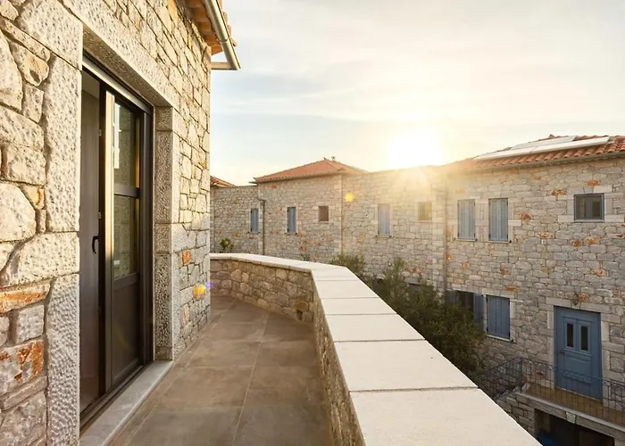 Mani Stone Built A Breath Away To The Sea