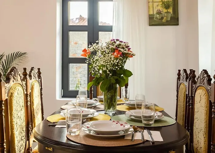 شقة Mani Stone Built A Breath Away To The Sea