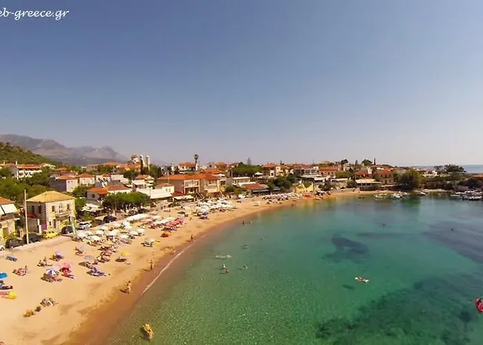 Mani Stone Built A Breath Away To The Sea Stoúpa